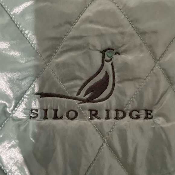 Silo ridge Green Quilted Vest by - Picture 3 of 15